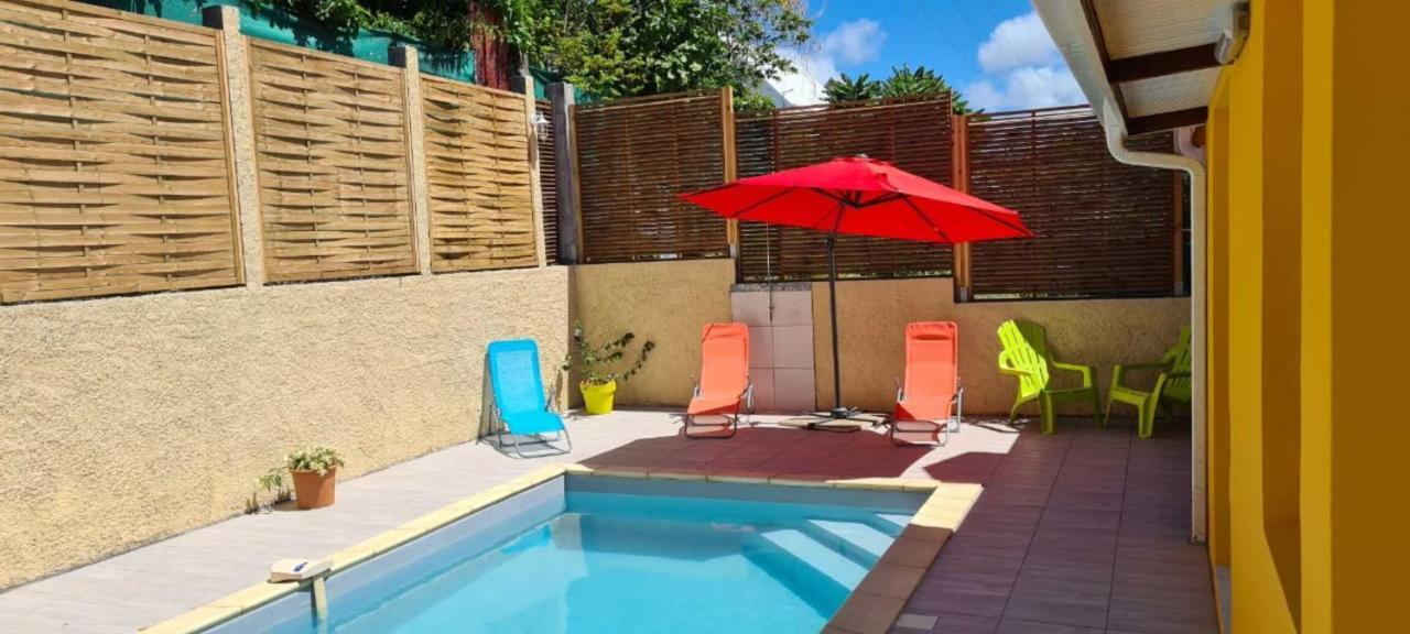 Villa Grenad'Inn 3* Avec Piscine Privative Le Vauclin Zewnętrze zdjęcie